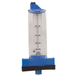 Rola-Chem 570321T Flowmeter - Back