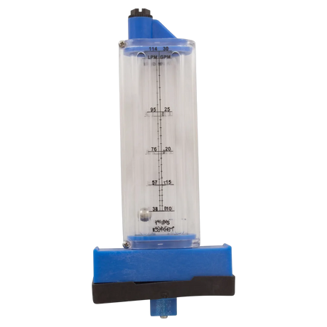 Rola-Chem 570321T Flowmeter - Back