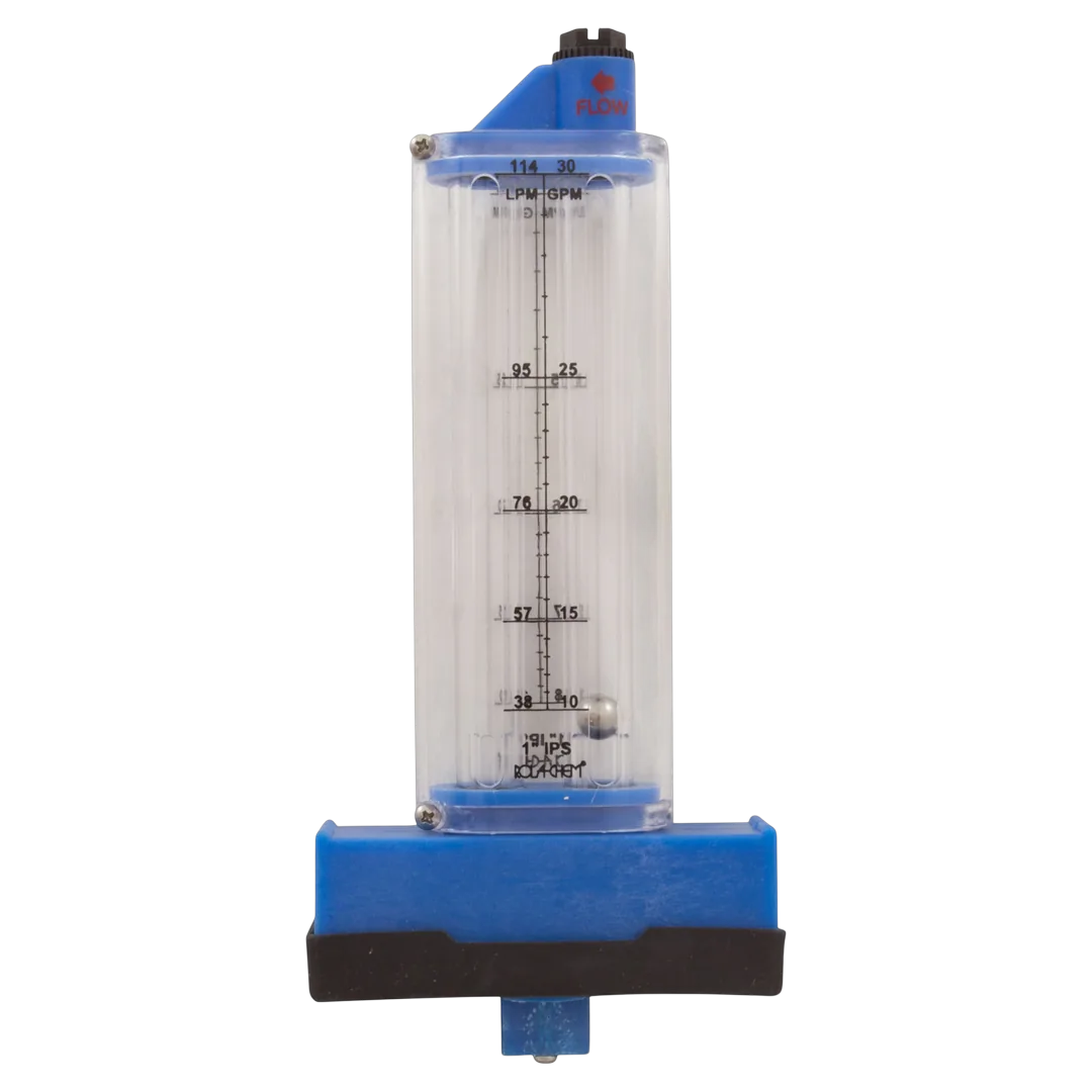 Rola-Chem 570321T Flowmeter - Front