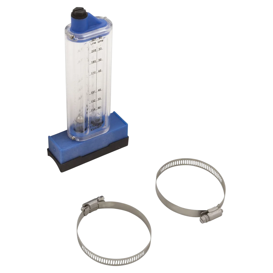 Rola-Chem 1.5 inch PVC Top Mount Flowmeter