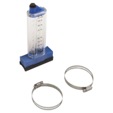 Rola-Chem 1.5 inch PVC Top Mount Flowmeter