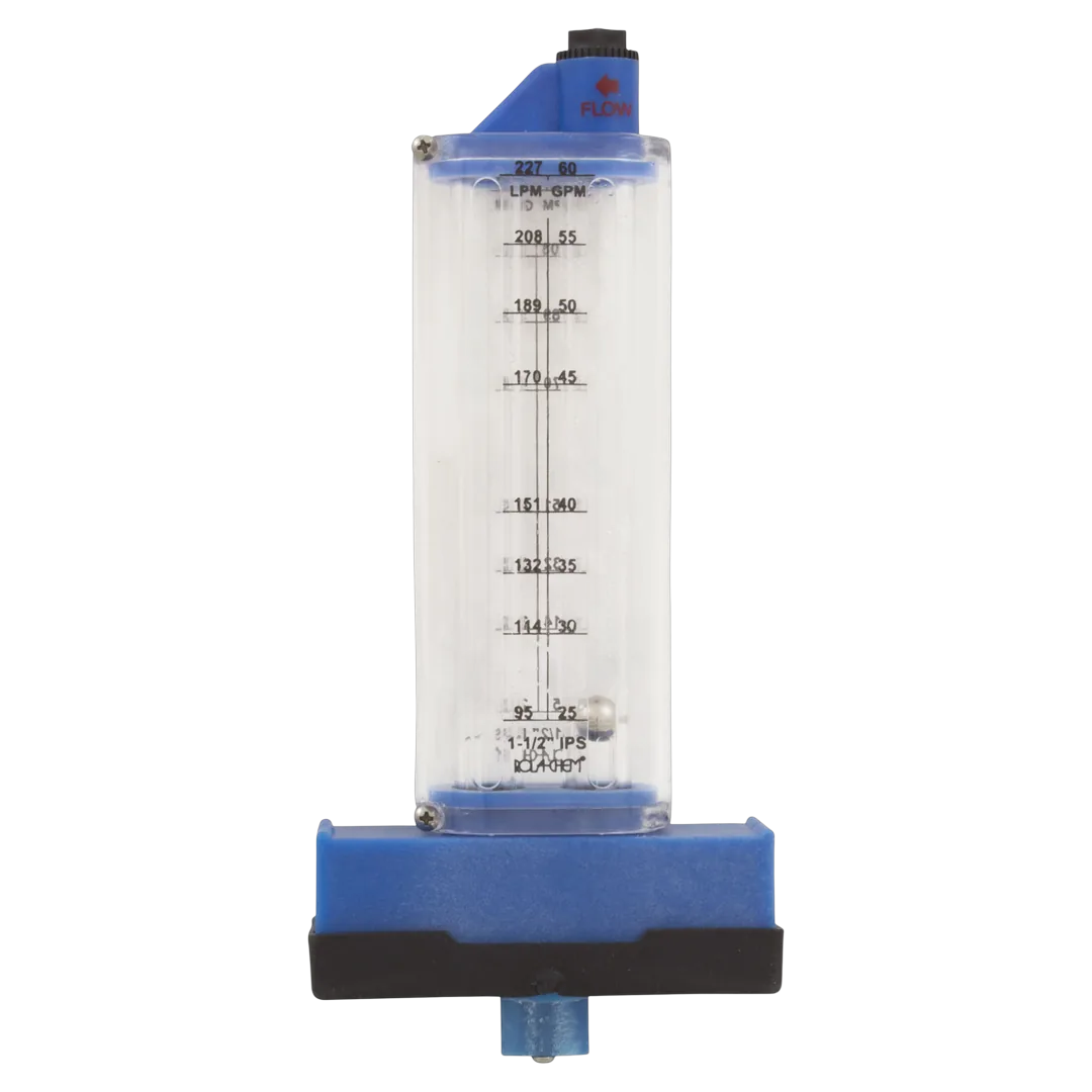 Rola-Chem 570341T Top Mount Flowmeter - Front