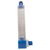 Rola-Chem 570341V PVC Vertical Flowmeter - Side