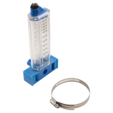 Rola-Chem 570351V Vertical Flowmeter, 2 Inch PVC