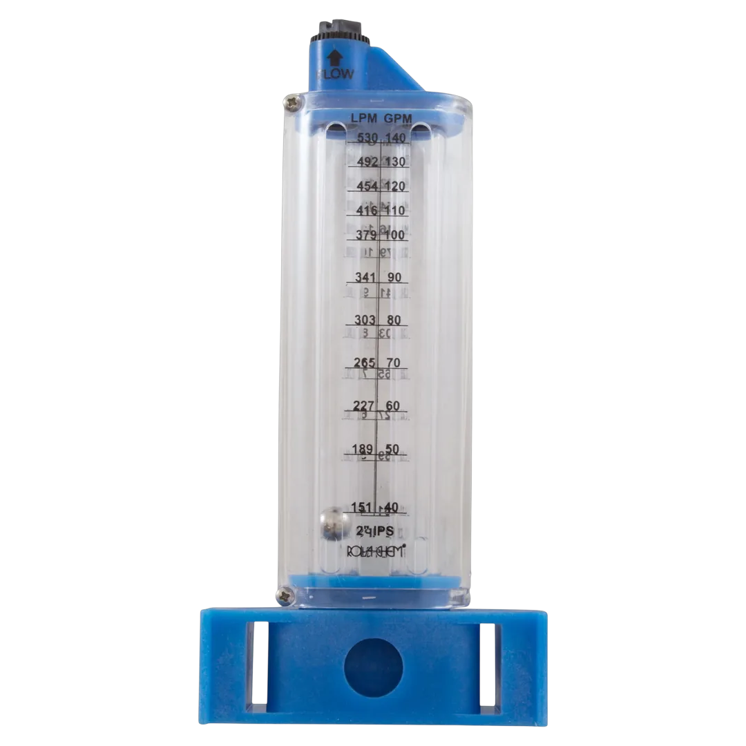 Rola-Chem 570351V Flowmeter - Front