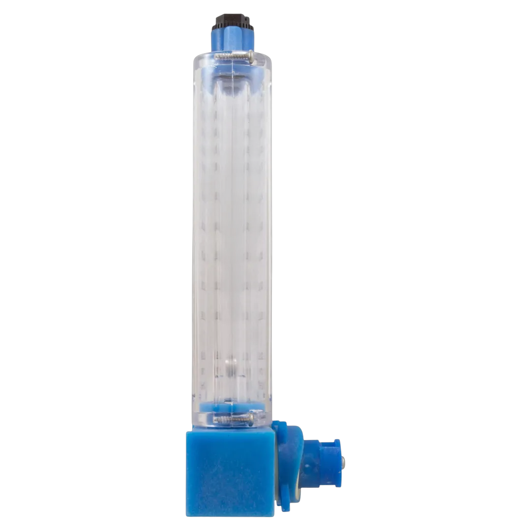 Rola-Chem 570351V Flowmeter - Side