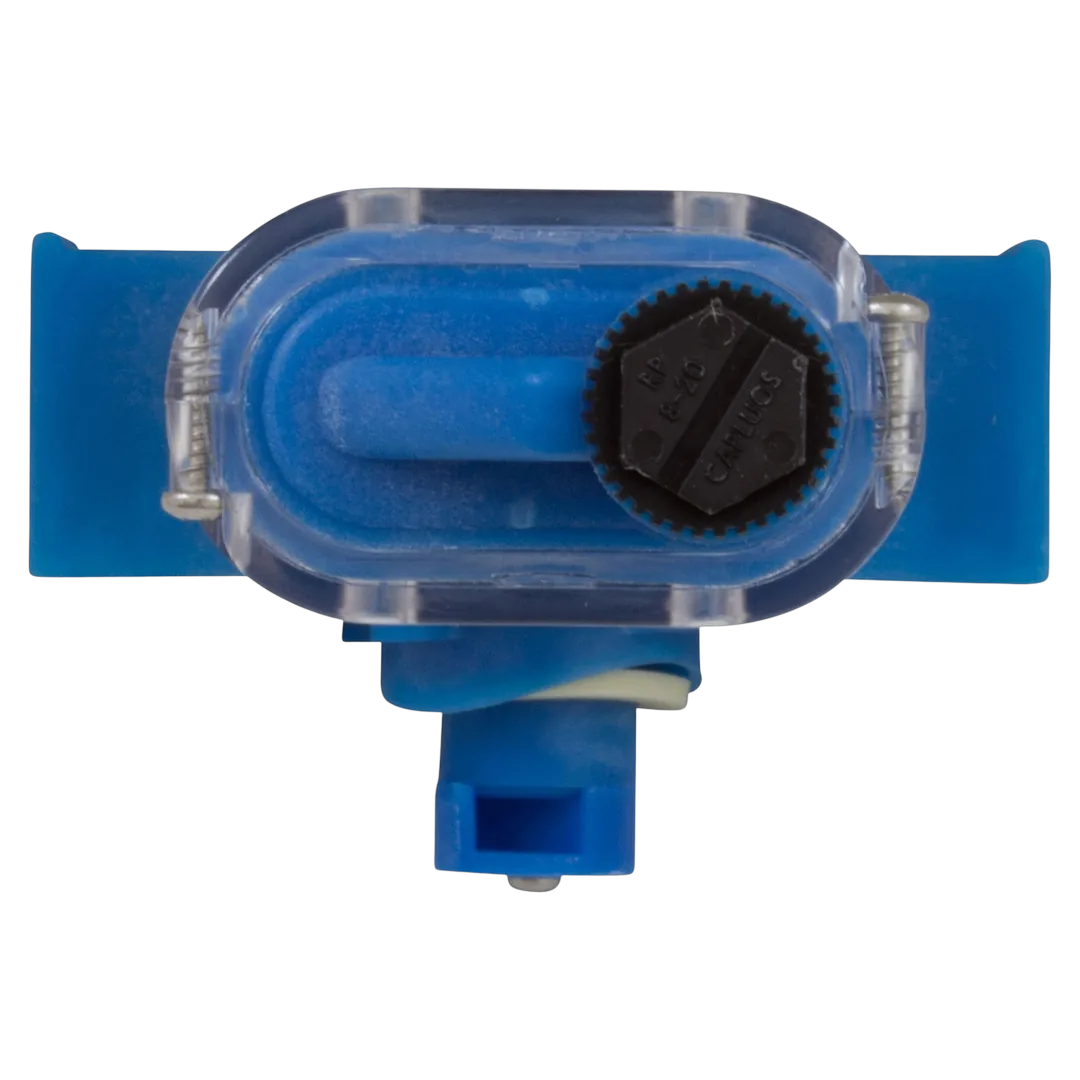 Rola-Chem 570351V Flowmeter - Top