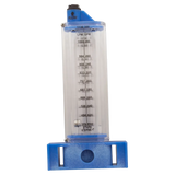Rola-Chem 570371V Flow Meter Vertical Mount - Back
