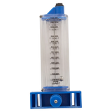 Rola-Chem 570371V Flow Meter Vertical Mount - Front