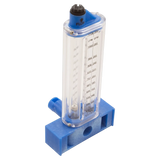 Rola-Chem 570371V Flow Meter Vertical Mount - Reverse