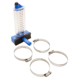 Rola-Chem Side Mount Flowmeter for 4 Inch PVC Pipe