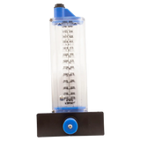 Rola-Chem 570381S Flowmeter 4 Inch PVC Side Mount - Front