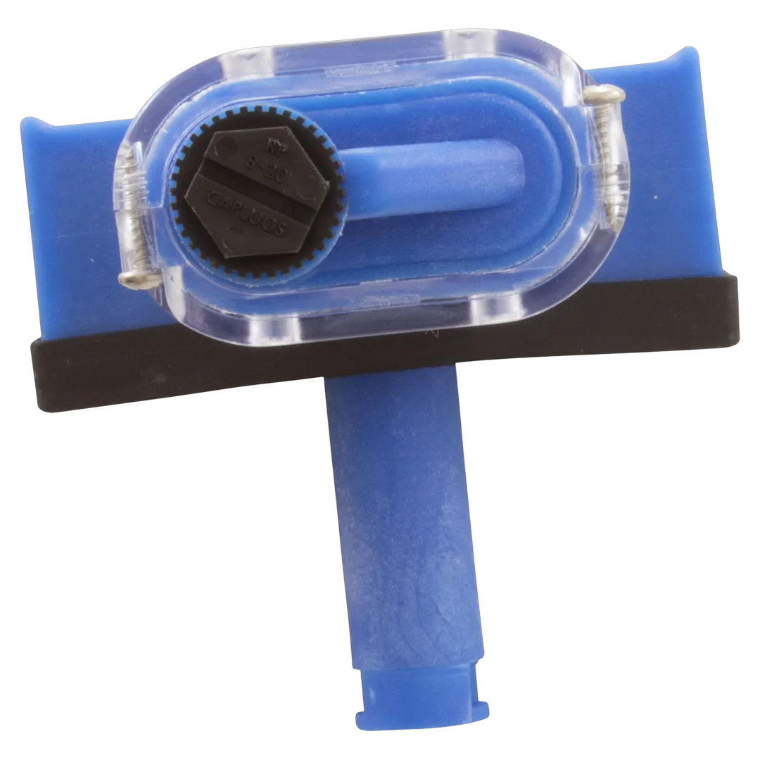 Rola-Chem 570381S Flowmeter 4 Inch PVC Side Mount - Top