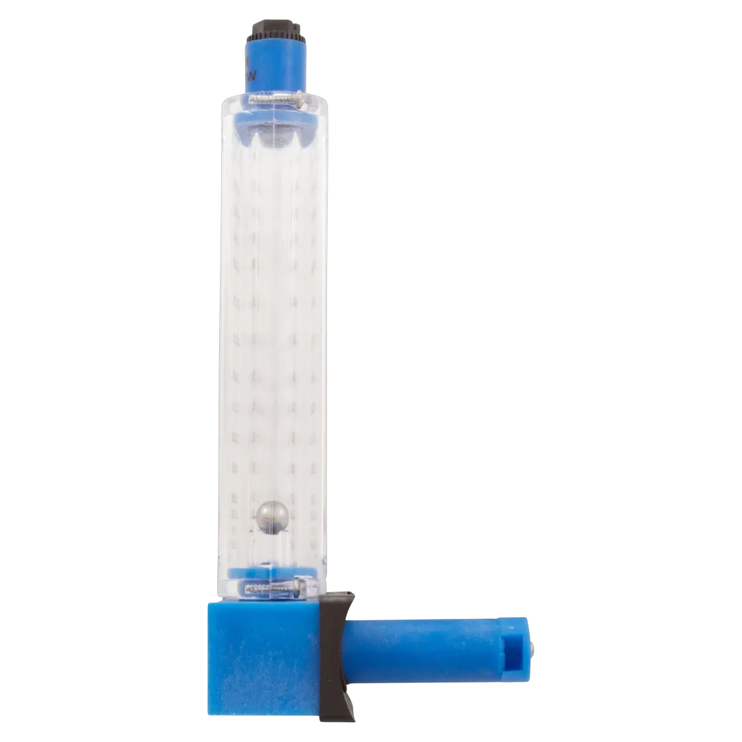 Rola-Chem Side Mount Flowmeter 6 inch PVC