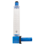 Rola-Chem Side Mount Flowmeter 6 inch PVC
