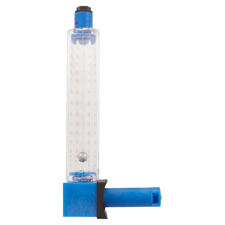 Rola-Chem Side Mount Flowmeter 6 inch PVC