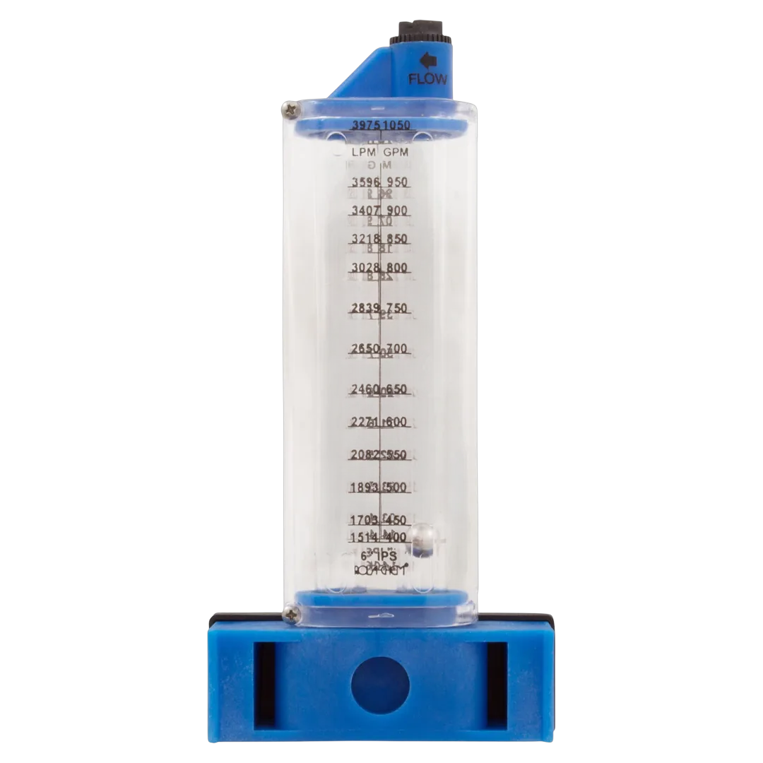 Rola-Chem 570391S Side Mount Flowmeter - Back