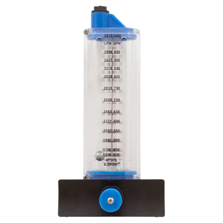 Rola-Chem 570391S Side Mount Flowmeter - Front