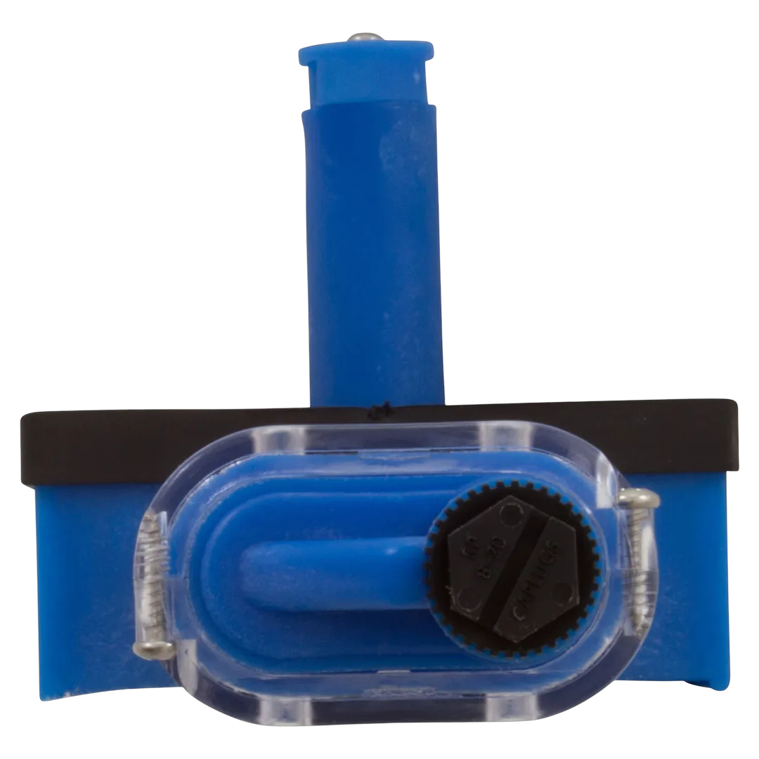 Rola-Chem 570391S Side Mount Flowmeter - Top