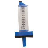 Rola-Chem 570391T Flowmeter - Back