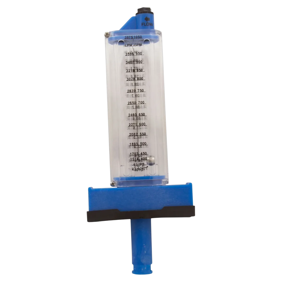 Rola-Chem 570391T Flowmeter - Front