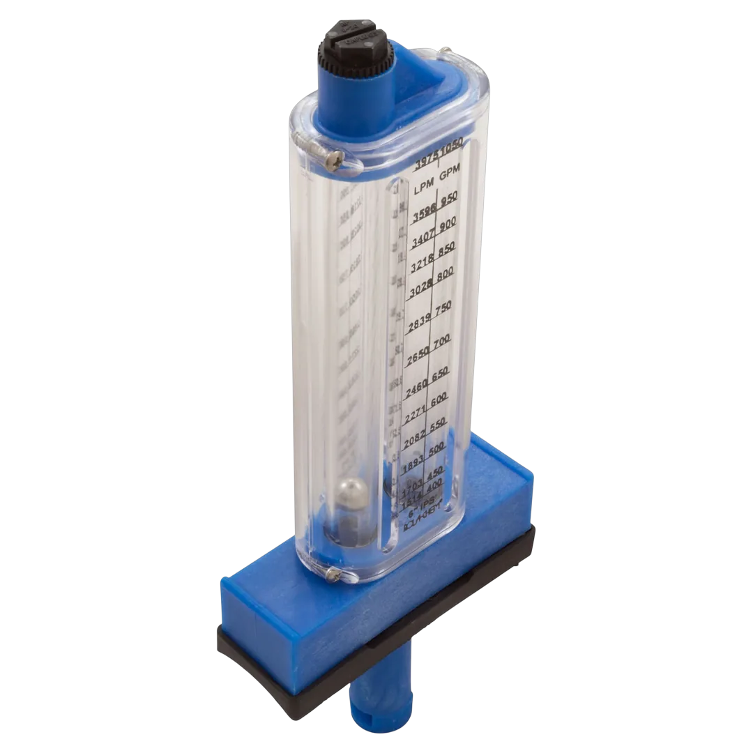 Rola-Chem 570391T Flowmeter - Reverse