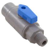 Rola-Chem 7125190 Ball Valve 3/8 Tubing x 1/4 MPT