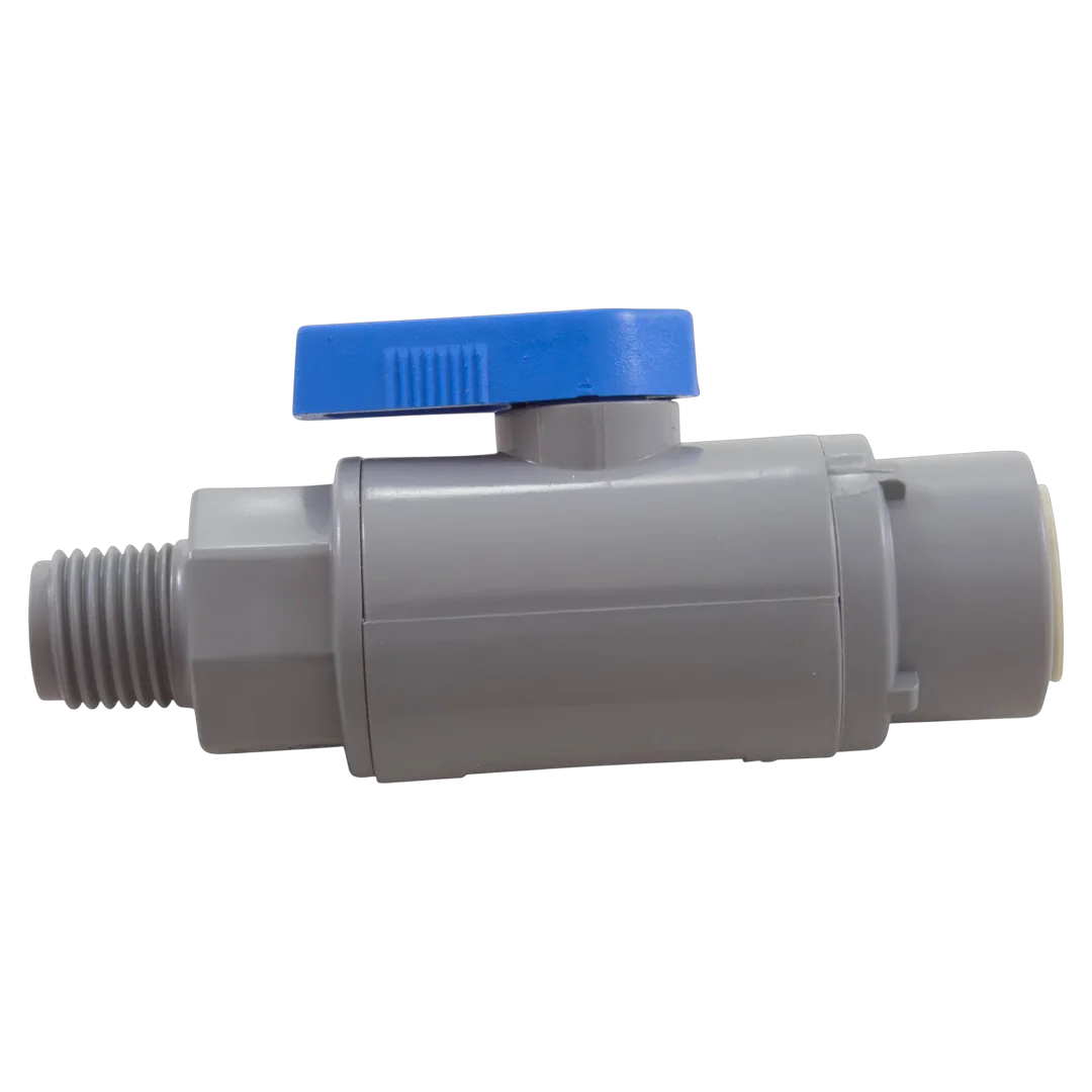 Rola-Chem 7125190 Quick Connect Valve - Side