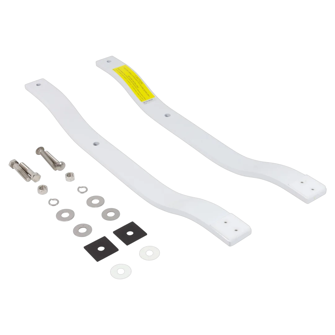 SR Smith 6ft White Salt Spring Assembly