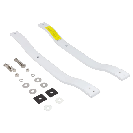 SR Smith 6ft White Salt Spring Assembly