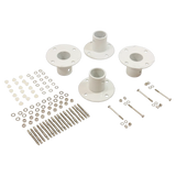 SR Smith Aluminum Deck-Mounted Anchor Flange Kit - Alt (4)