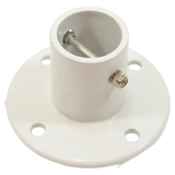SR Smith Aluminum Deck-Mounted Anchor Flange Kit - Reverse