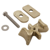 SR Smith 8-415A Double Brass Wedge Retro Kit - Reverse