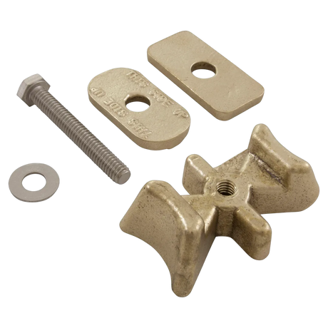 SR Smith 8-415A Double Brass Wedge Retro Kit - Reverse