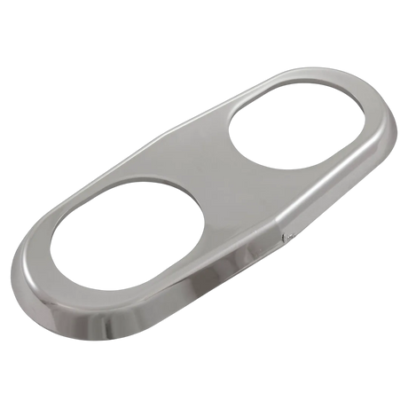 SR Smith 8-420 Double Escutcheon Plate for Ring Rails