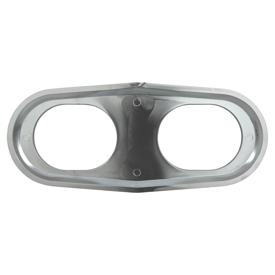 SR Smith 8-420 Double Escutcheon Plate - Back