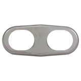 SR Smith 8-420 Double Escutcheon Plate - Front