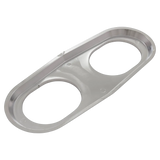 SR Smith 8-420 Double Escutcheon Plate - Reverse