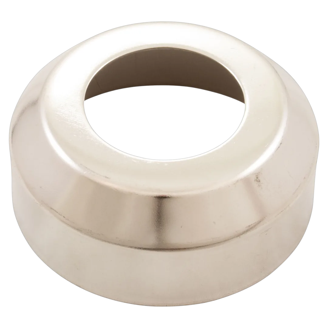 S.R. Smith EP-103 stainless round escutcheon for 1.625 in rails