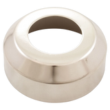 S.R. Smith EP-103 stainless round escutcheon for 1.625 in rails