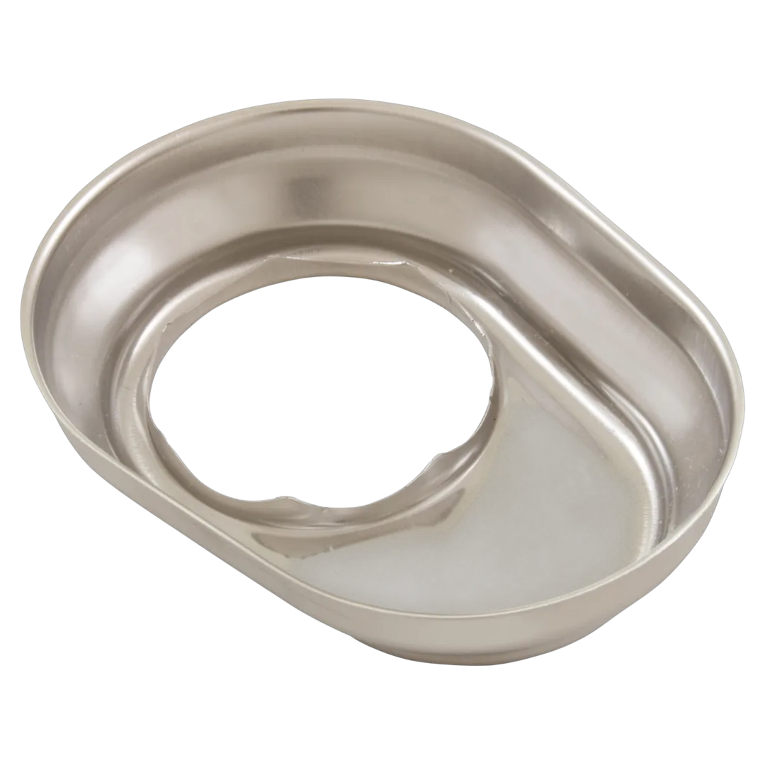 S.R. Smith EP-100A Oblong Escutcheon - Reverse