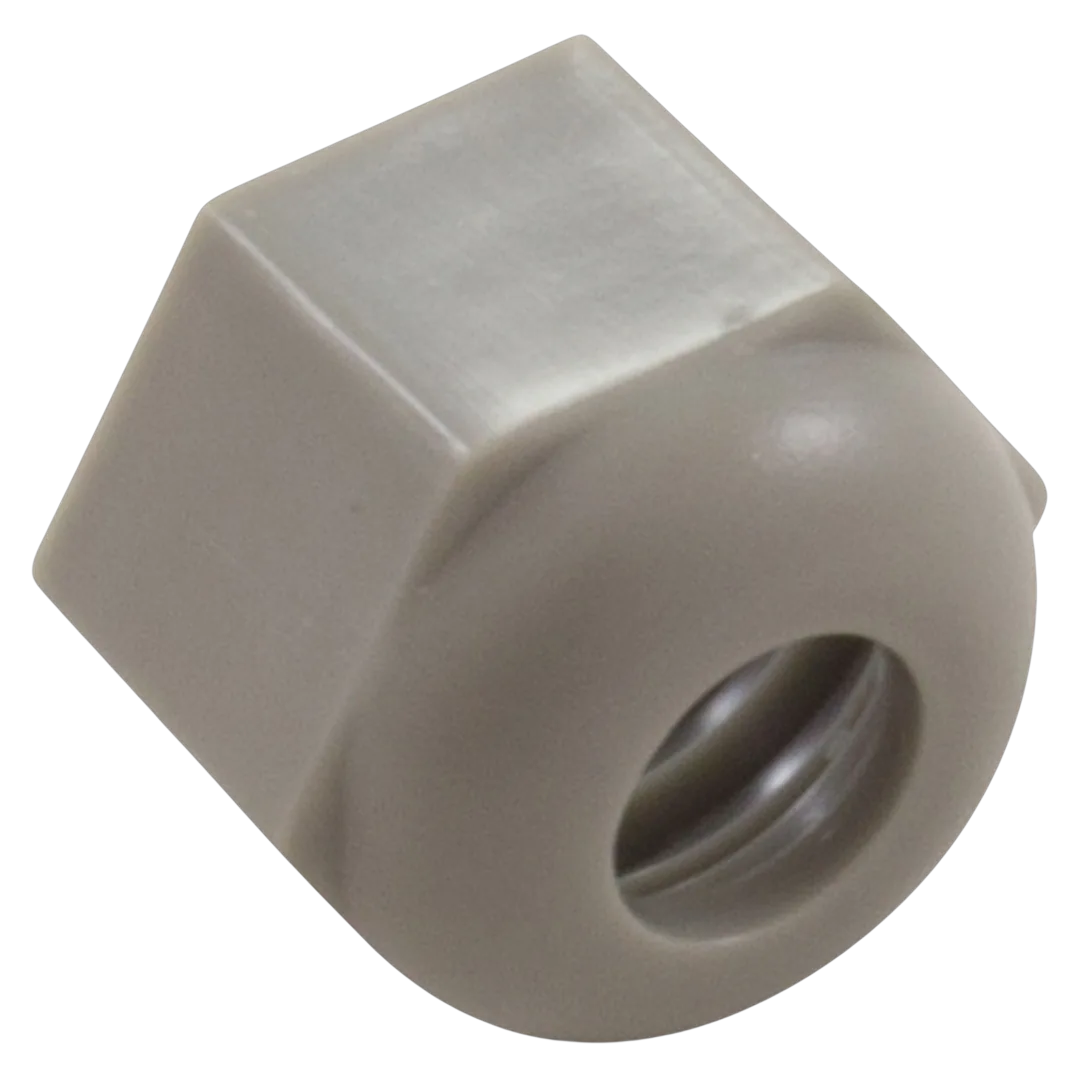 Sloan LED Compression Nut 400587, Hex Dome
