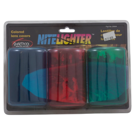 Smartpool Nitelighter 3 Lens Cover Kit - Front