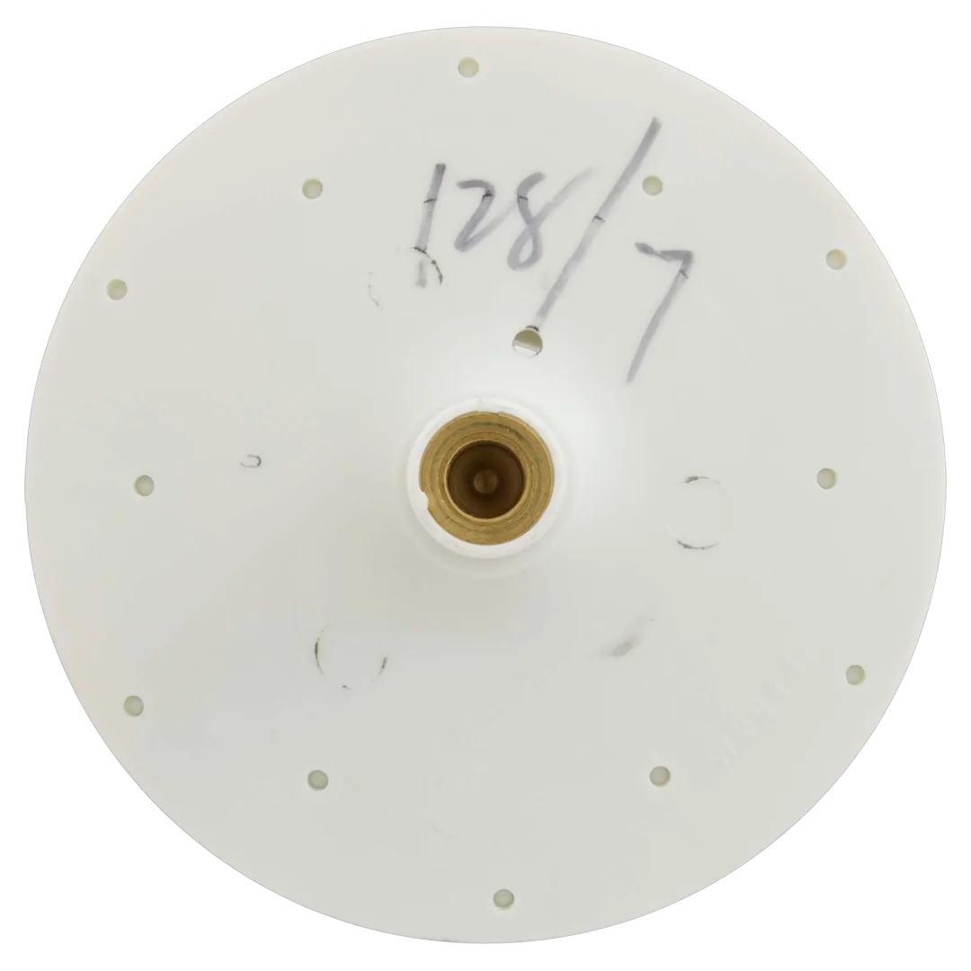 Speck 433-V 2.5 HP Impeller 128/7mm - Back