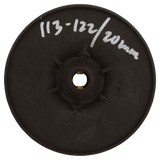 Speck 21-80 Impeller 4HP - Back