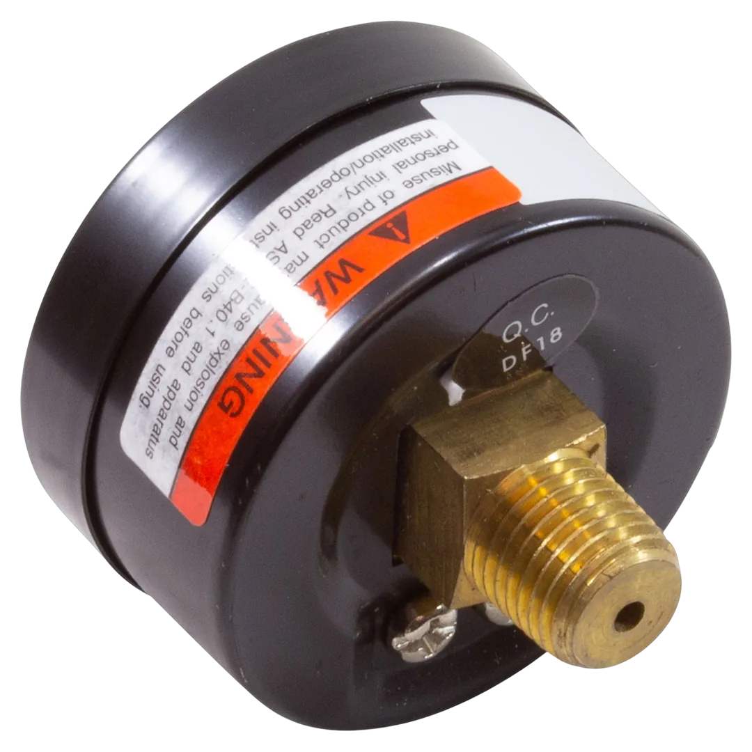 Speck Pumps ACF Pressure Gauge 7200039349 - Reverse