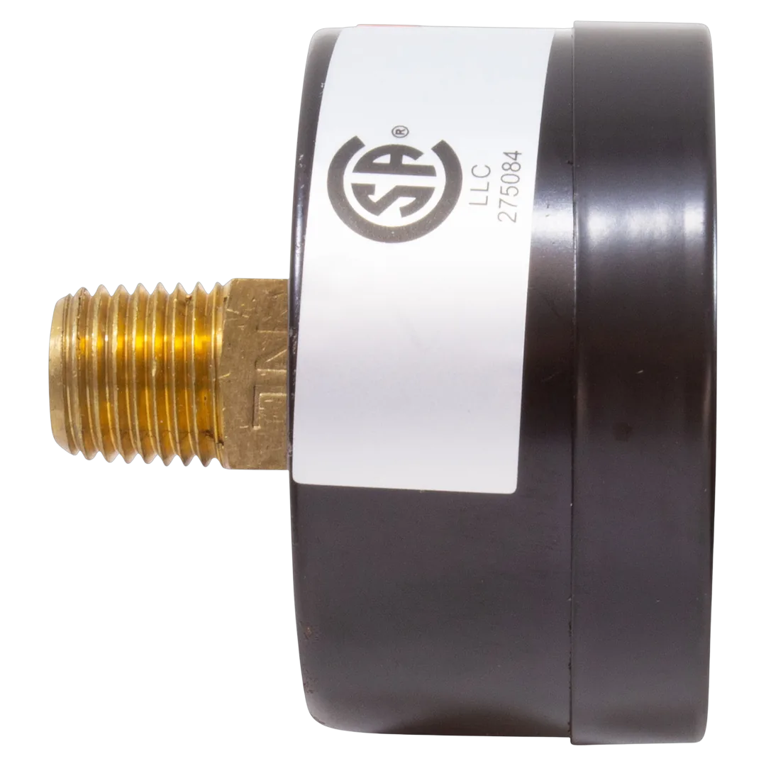 Speck Pumps ACF Pressure Gauge 7200039349 - Side