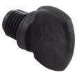 Pentair 357161 black 1/4-inch NPT drain plug for WhisperFlo, IntelliPr