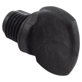 Pentair 357161 black 1/4-inch NPT drain plug for WhisperFlo, IntelliPr