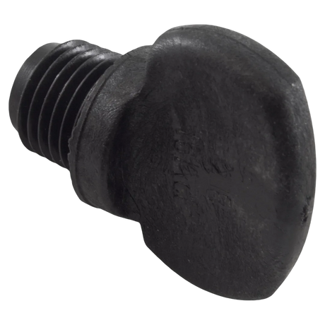 Pentair 357161 black 1/4-inch NPT drain plug for WhisperFlo, IntelliPr